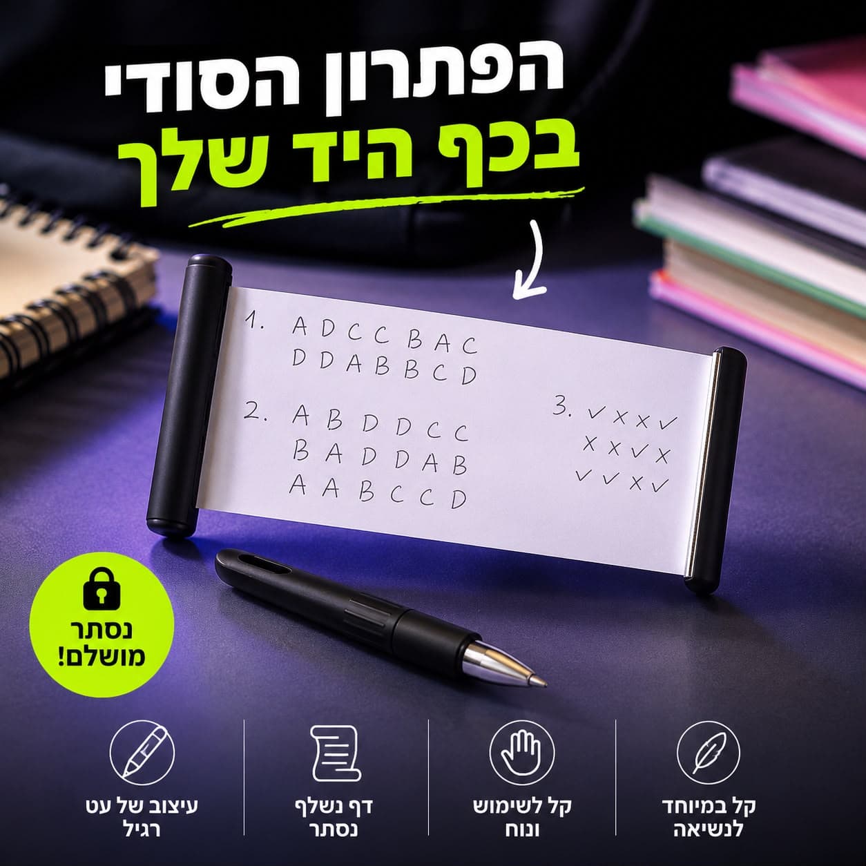 העט הסודי
